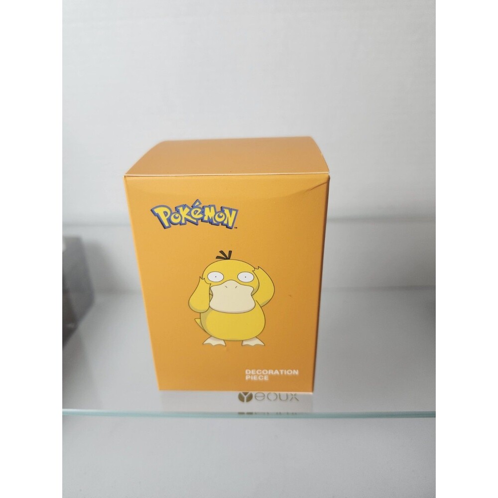Pokémon Psyduck Decoration Piece Official Licensed Boxed Collectible PVC - Picture 3 of 4